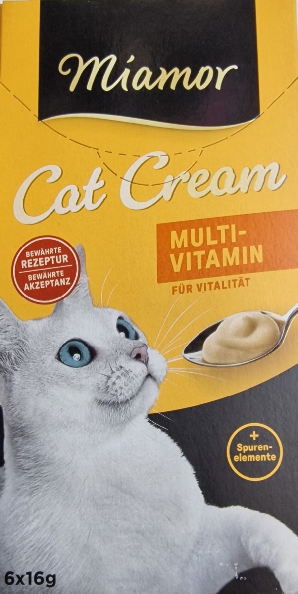 MIAMOR CAT CREAM CREMA MULTIVITAMINICA