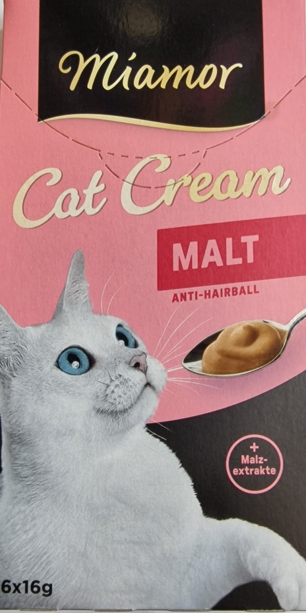 MIAMOR CAT CREAM CREMA MALT ANTI HAIRBALL