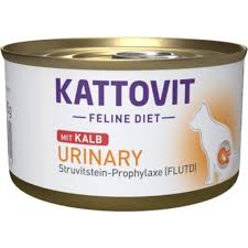 KATTOVIT FELINE DIET URINARY VITELLO