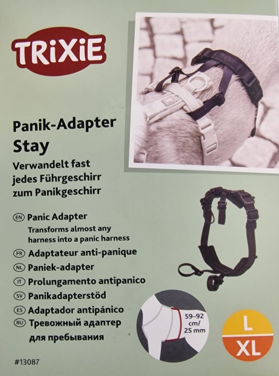 TRIXIE PROLUNGAMENTO ADATTATORE ANTIPANICO STAY