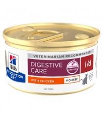 HILL'S PRESCRIPTION DIET GATTO MOUSSE I/D DIGESTIVE CARE POLLO