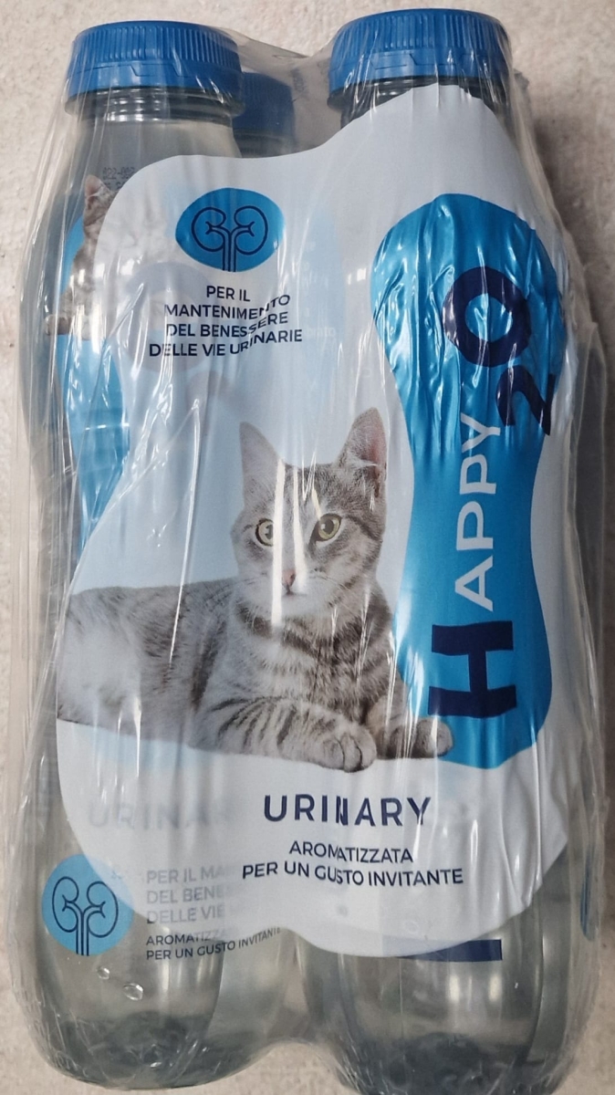 HAPPY 2O GATTO URINARY