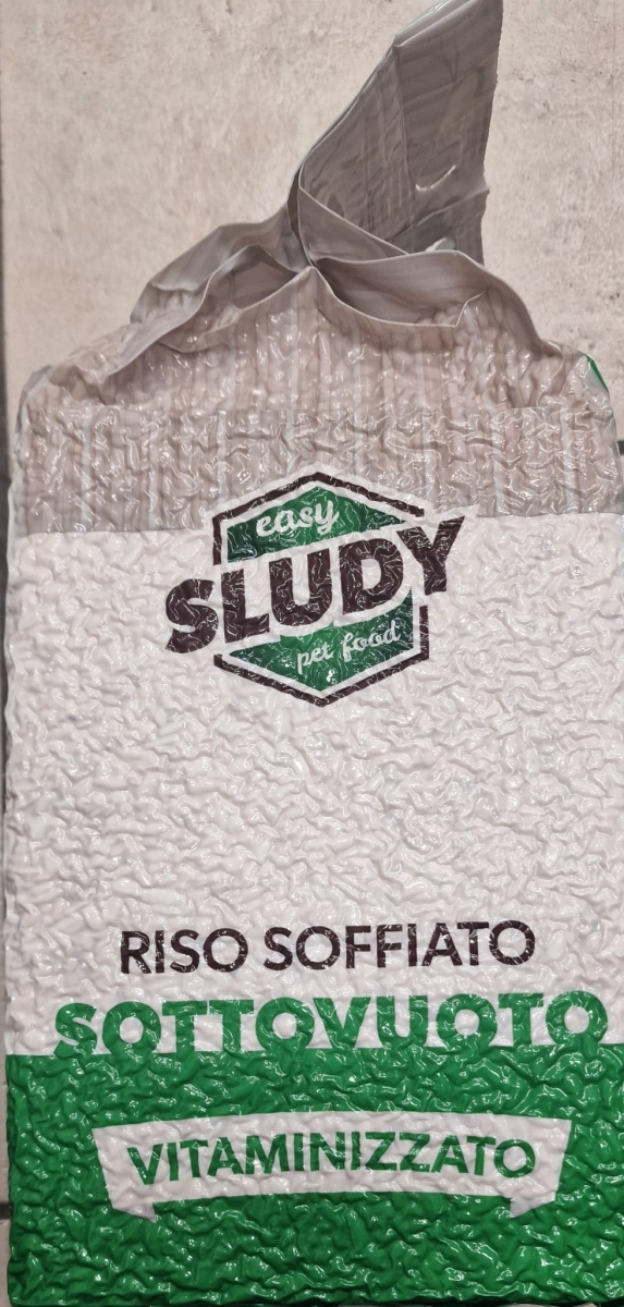 SLUDY RISO SOFFIATO SOTTOVUOTO VITAMINIZZATO