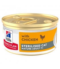 HILL'S SCIENZE PLAN GATTO STERILISED MATURE ADULT 7 + MOUSSE POLLO