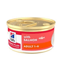 HILL'S SCIENCE PLAN GATTO ADULT 1 - 6 MOUSSE SALMONE