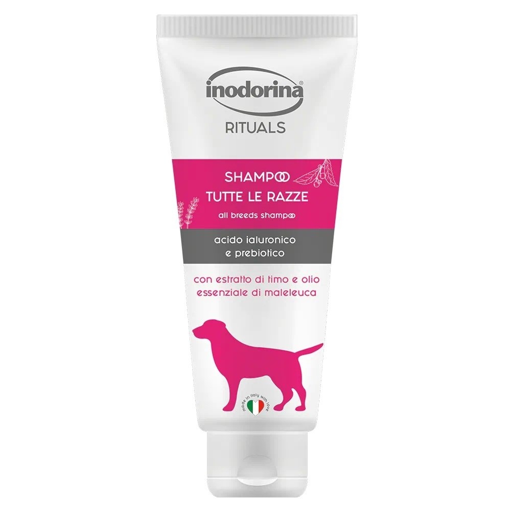 INODORINA RITUALS SHAMPOO TUTTE LE RAZZE