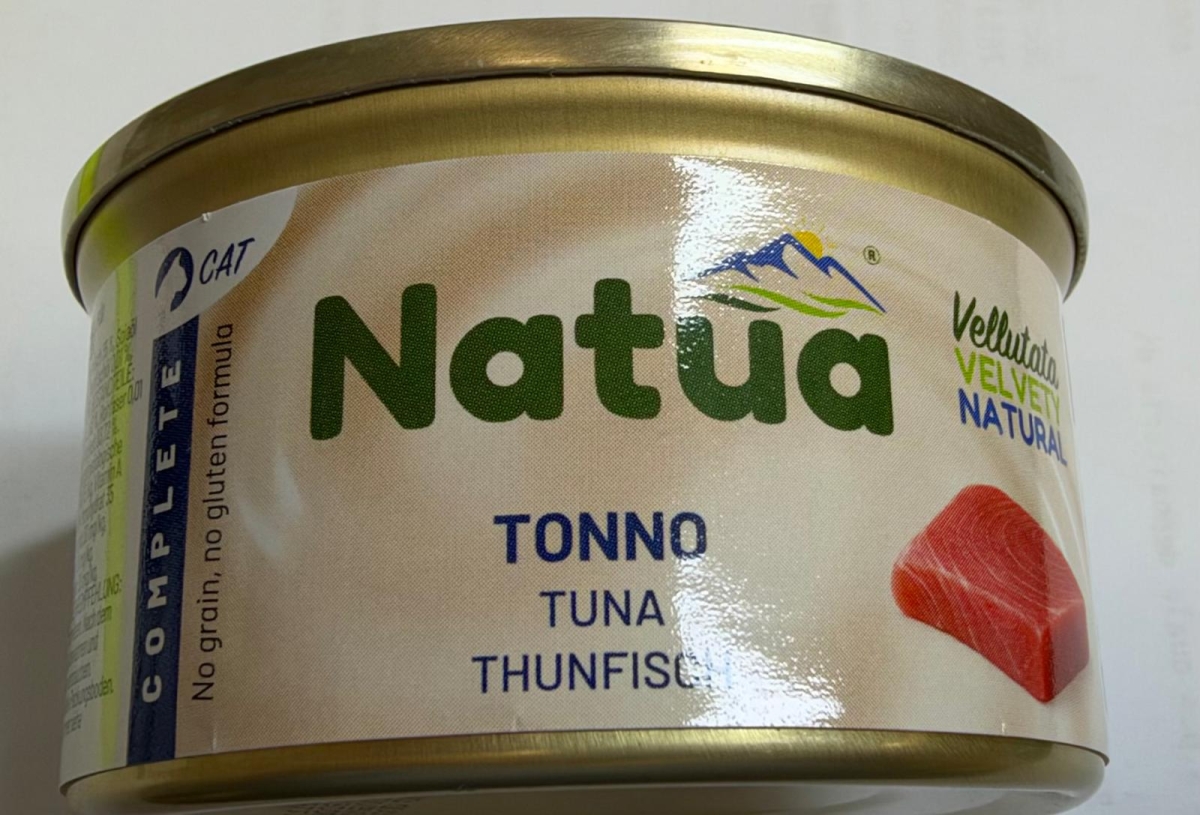 NATUA VELLUTATA NATURAL COMPLETE TONNO