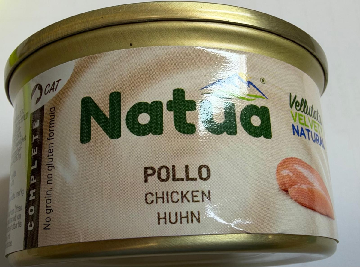 NATUA VELLUTATA NATURAL COMPLETE POLLO