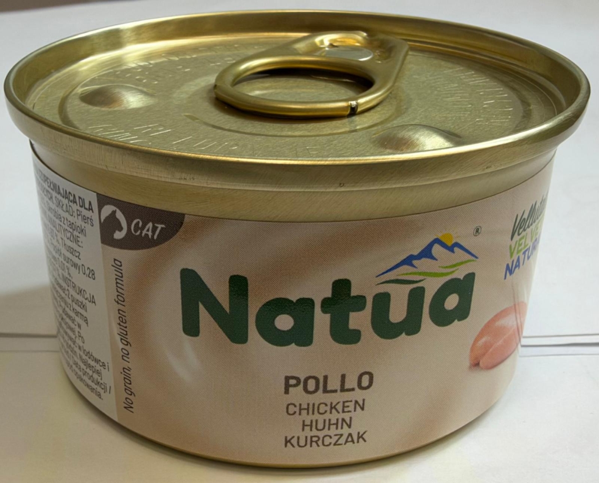 NATUA VELLUTATA NATURAL POLLO