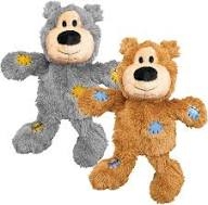 KONG WILD KNOTS BEAR ASSORTED XL