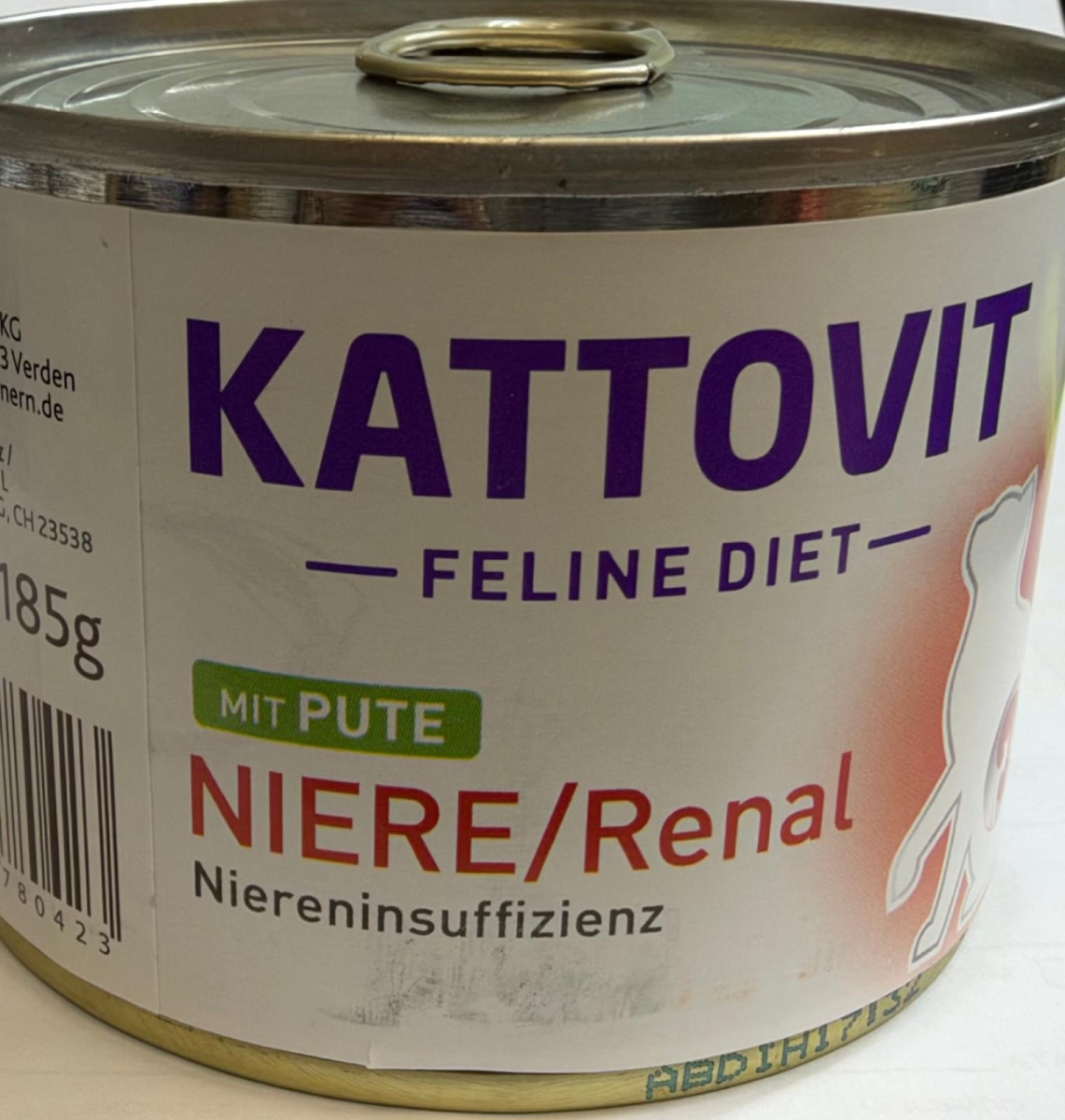 KATTOVIT FELINE DIET RENAL TACCHINO