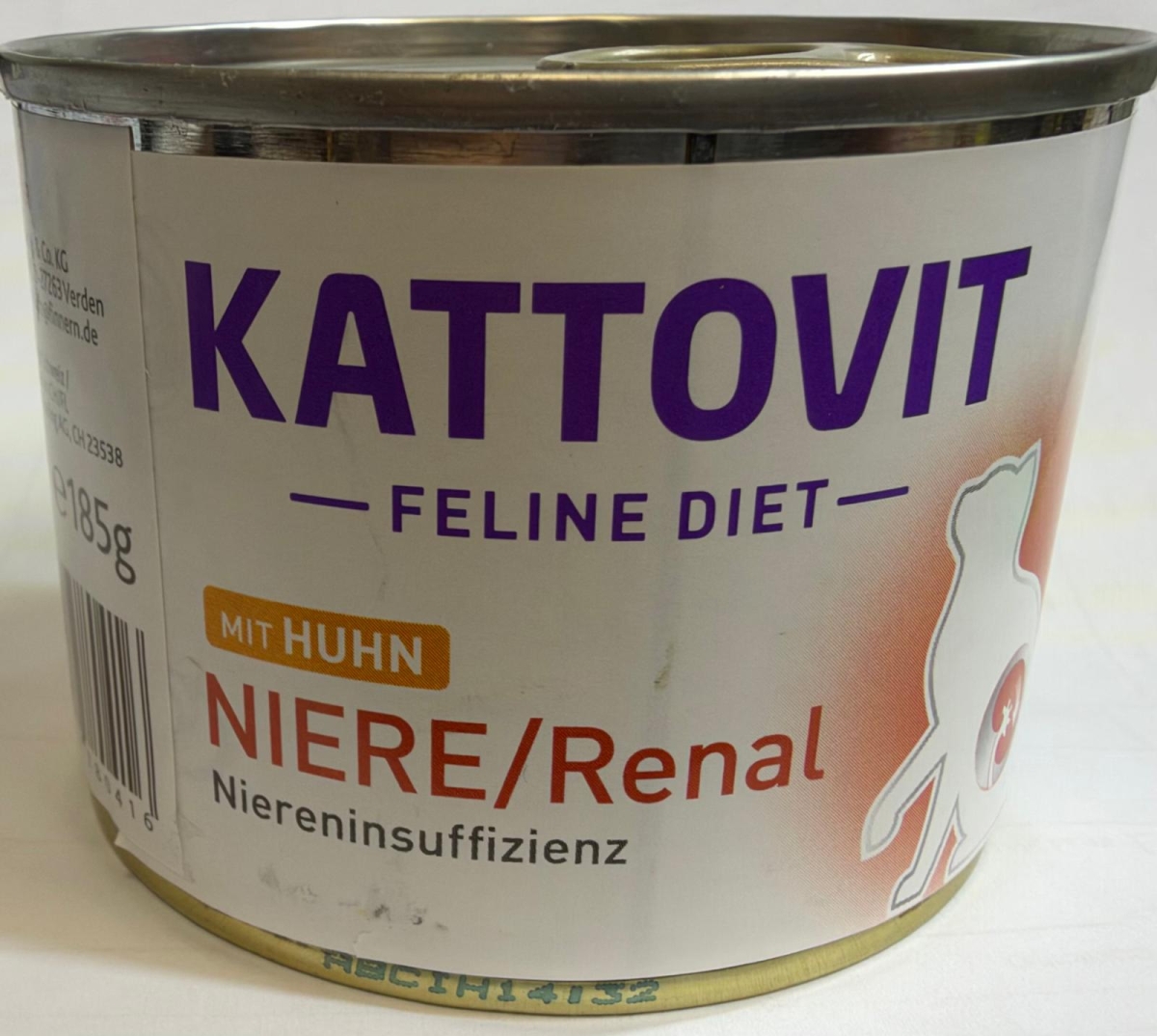 KATTOVIT FELINE DIET RENAL POLLO