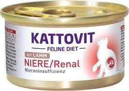KATTOVIT FELINE DIET RENAL AGNELLO