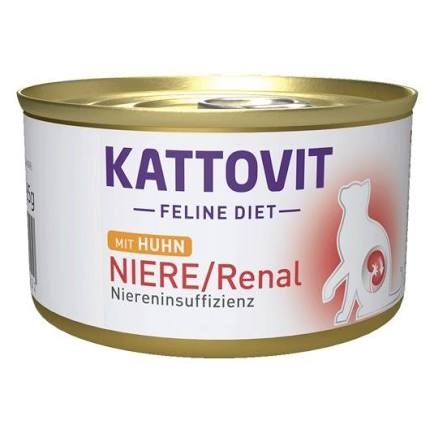 KATTOVIT FELINE DIET RENAL POLLO