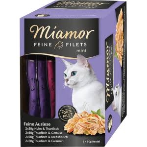 MIAMOR GATTO FEINE FILETS MINI AUSLESE
