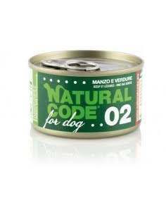 02 NATURAL CODE DOG MANZO E VERDURE