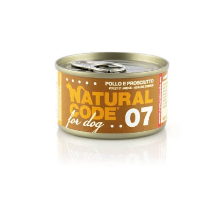 07 NATURAL CODE DOG POLLO E PROSCIUTTO