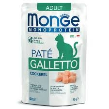 MONGE MONOPROTEIN ADULT  PATE' GALLETTO