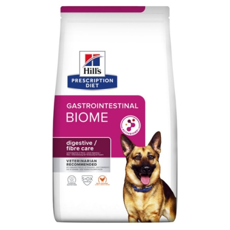 PRESCRIPTION DIET GASTROINTESTINAL BIOME CON POLLO Cani