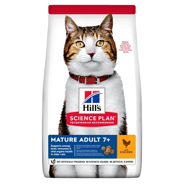 HILL'S SCIENCE PLAN MATURE ADULT 7+ CON POLLO