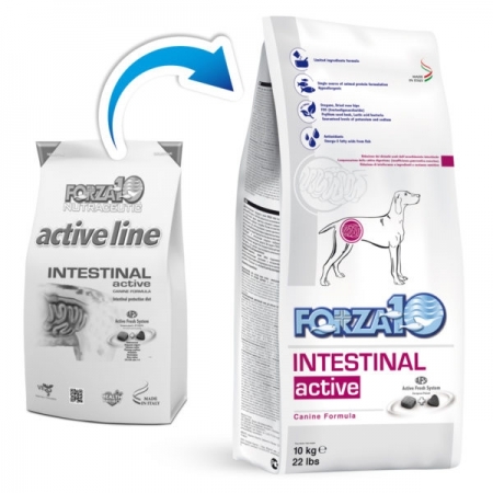 F10 INTESTINAL ACTIVE DOG ALL ADULT PESCE DRY Cani