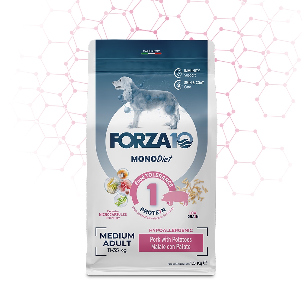 FORZA 10 MEDIUM DIET AL MAIALE CON PATATE