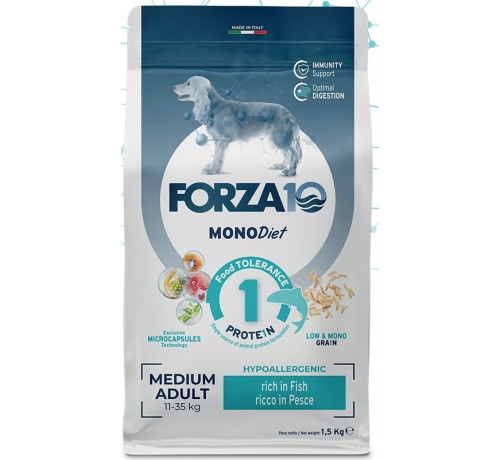 FORZA 10 MEDIUM DIET AL PESCE