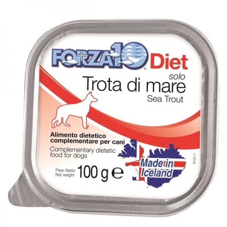 FORZA 10 SOLO DIET TROTA DI MARE Cani