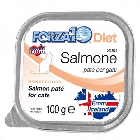 FORZA 10 SOLO DIET SALMONE Gatti