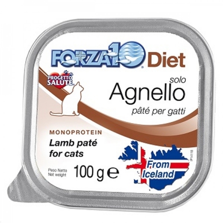 FORZA 10 SOLO DIET AGNELLO Gatti