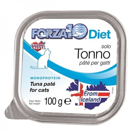 FORZA 10 SOLO DIET TONNO Gatti