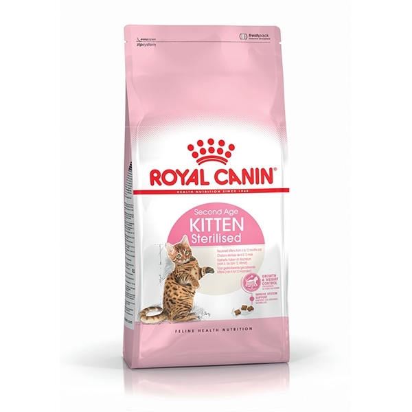 ROYAL CANIN KITTEN STERILISED