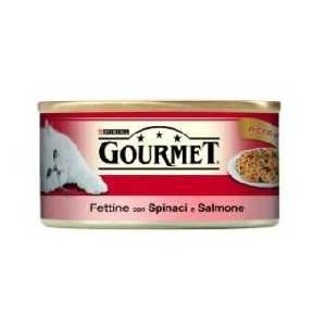 GOURMET FETTINE CON SPINACI E SALMONE