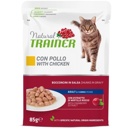 TRAINER NATURAL ADULT POLLO BOCCONCINI Gatti