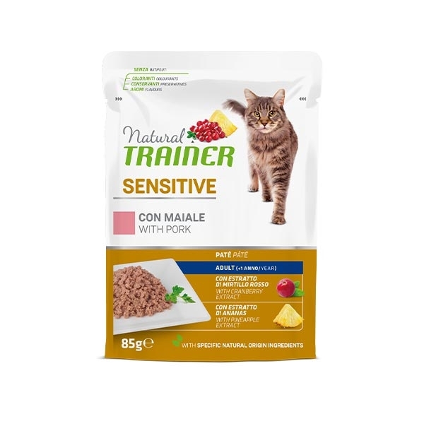 TRAINER NATURAL SENSITIVE ADULT CON MAIALE