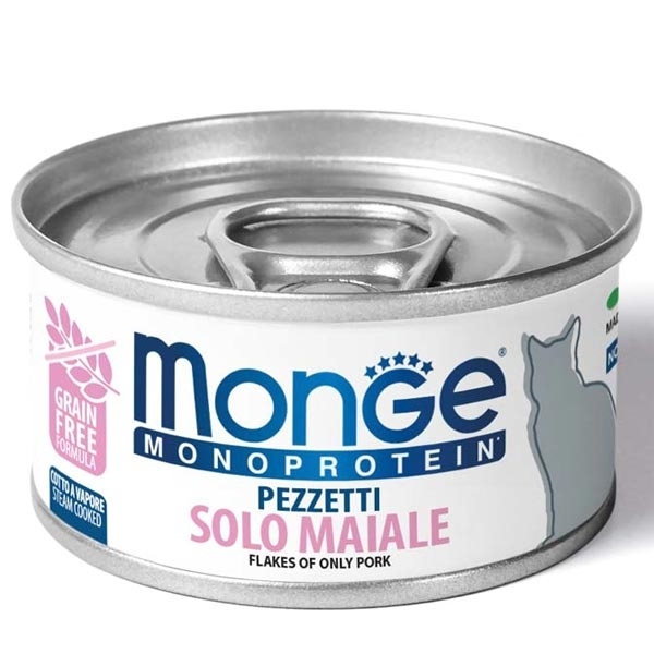 MONGE MONOPROTEICO PEZZETTI SOLO MAIALE