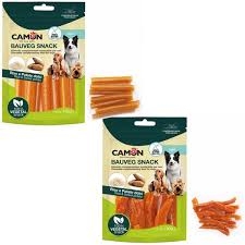 BAUVEG SNACK VEGETALI SENZA CEREALI CON PATATA DOLCE E ZUCCA Cani