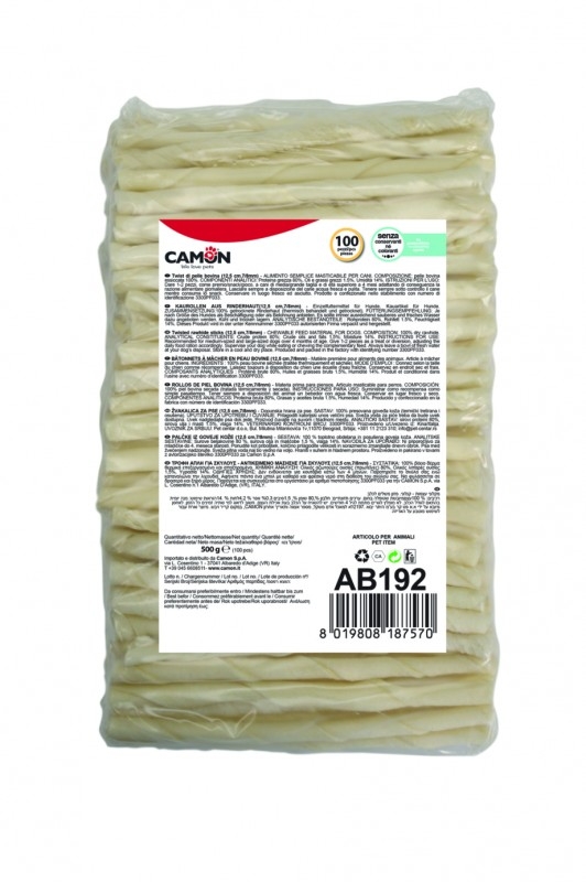 TWIST IN PELLE BOVINA