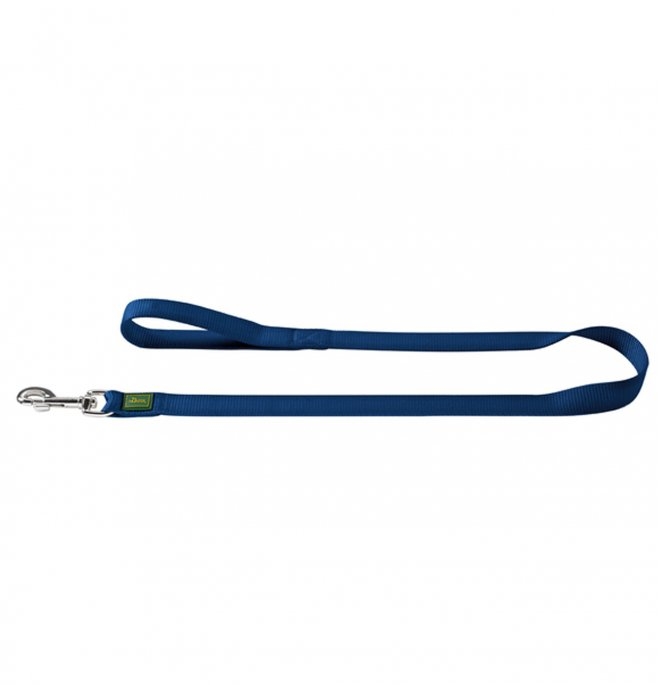 GUINZAGLIO NYLON BLU